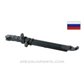 Russian AK-74 Bayonet and Scabbard, Type 4, Izhevsk, Black Polymer *Good* 