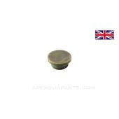 Vickers Brass Oil Bottle Cap *Good*