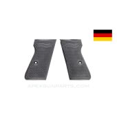 Walther PP/PPK Pistol Grips, Black Synthetic, NEW