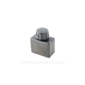 AK47 Cleaning Kit Oil Bottle, Black Polymer