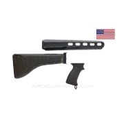 Armalite AR-18 Furniture Set, Black Polymer *Good* 