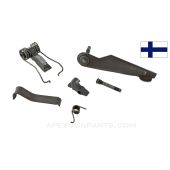 Finnish Valmet M71 Fire Control Parts, Assorted w/Safety/Selector, 5.56x45 *Good* 