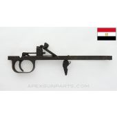 Hakim Trigger Guard Assembly, Complete, Parkerized, Egyptian *Good*