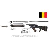 BGS FAL Parts Kit with Type B Wood Stock, Non-Matching, Belgian, 7.62X51, *Good* 