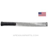 Colt M16A1 Carbine Buffer and Spring, Black Painted *Good* 