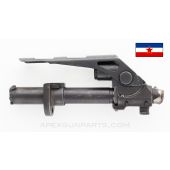 Yugoslavian M70 Gas Block Assembly w/ Grenade Sight, on Torch Cut Barrel Section *Good*