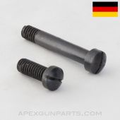 German Gewehr 88 Trigger Guard Screw Set, Blued *Very Good*