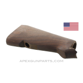 1918 BAR Buttstock with Monopod Cutout, Stained, US Made, *NEW* 