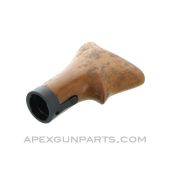 German WWII MG-34 Buttstock Assembly, Light / Natural Wood Finish, *Very Good*