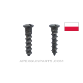 Polish AK-47 Buttstock Screws, Set of 2, *Good* 