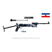 Yugoslavian M56 SMG Parts Kit , 9.75" Barrel, Folding Stock, 7.62x25, *Good*