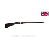 Enfield P14 Stock, 42 Inches long, DP Notches, Partially Stripped, No Buttplate *Fair* 