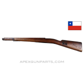 Chilean Mauser 1895 Carbine Stock, 33.75", Partially Stripped, *Good* 