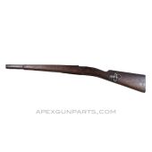 Mauser 1895 Carbine Rifle Stock, 33.75", W/ Sling Ring, No Handguard, *Good* 