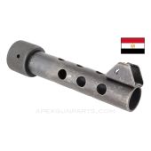 Egyptian Port Said Barrel Shroud, No Front Sight Post, No Sling Swivel *Good*