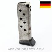 Walther PPK/S Magazine, 7rd, w/ Finger Rest, Light Rust, .380 *Good*