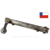 Chilean Mauser M1912 Bolt Body, Stripped, Down-turned Handle *Good*