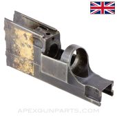 BREN MK3 Cut Receiver Section, Barrel Lock Mount, DP Marked *Good* 