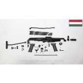 Hungarian AMD-65 Parts Kit, w/ Cut Receiver, Folding Stock & Plastic Grips, Matching, 7.62X39 *Good*