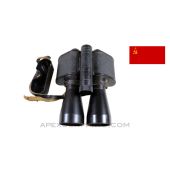 Russian BN-1 1PN33B Night Vision Binoculars, With Transit Case, No Rubber Eye Cups, *Good*  