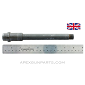 STEN MK 2 Barrel, 7.75", No Parts Fitted, 5/8-24 Threaded Muzzle, 9X19, Blued, *Good* 