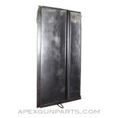 WWII Hotchkiss M1929 / Mle 1930 13.2X96mm Heavy Machine Gun Magazine, 30 Rounds  *Very Good* 