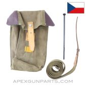 SA. 24/26 Accessory Set, Pouch, Cleaning Rod & Sling *NOS*