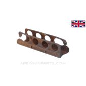 Enfield SMLE .303 Stripper Clip, 5rd, Steel, Rusty *Fair*