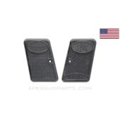 FN 1910 Baby Browning Grip Set, FN Marked, Black Plastic *Good*