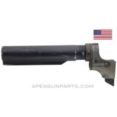 Colt M16A1 Carbine Buffer Tube, 3-Position, With Early Castle Nut & Receiver Section *Good*