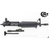 Colt M4 LE6933 Upper Assembly, 11.5" CL Barrel, w/ Carrier Assembly & Charging Handle, MBUS Sight, 5.56X45 *New In Box* 