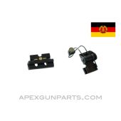 East German AKM / MPi-KM Clip on Night Sights *Very Good* 
