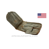 Browning .50 Cal. Tool Pouch, Well Used, Early Style, *Fair* 