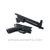 US Manufactured Barrel Assembly, w/ Stripped Grip for the HK33 / C93 Pistol, .223 / 5.56, 922(r) Compliant Part