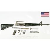 Colt 603 M16 Parts Set, 20" Barrel, Machined Forward Assists, Edgewater Buffer, Grey Finish, 1/12, 5.56 NATO *Good*