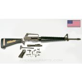 Colt 604 M16 Parts Set, 20" Barrel, 3-Prong Flash Hider, A1 Buttstock & Pistol Grip, Grey Finish, 1967-1969, 5.56 NATO *Good*