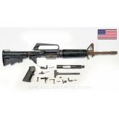 Colt Model 720 XM4 Carbine Parts Set, 14.5" Barrel, Carbine 2-Position Stock, F/A 1/7, 5.56X45 NATO *Good / Rusty* 