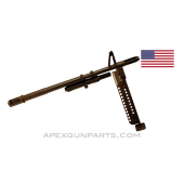 M60 Barrel Assembly with Bipod and Flash Hider, 7.62x51mm NATO, *Good* 