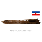 MG-42/M53 Receiver Half Front Barrel Shroud, Complete, Yugoslavian, *Good*