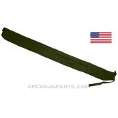 .50 Cal. Spare Barrel Cover, 54", Green Canvas, D7964436 *NIB* 