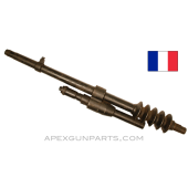 Hotchkiss M1914 Barrel, 31.25" Long with Gas Piston Assembly, French, 8mm Lebel, *Fair* 