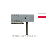 Polish RPD Retaining Pin, Front Sight Block, Set of 2, *Good* 