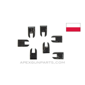 Polish RPD Catch Plate, Lower Receiver Retaining Pin, *Good* 