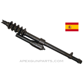 Hotchkiss M1914(?) Barrel, 29", Spanish Marked with Flat Bottom Gas Port Assembly, Unknown Caliber, *Good*, Sold *As Is* 