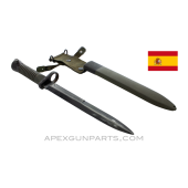 CETME Model L Bayonet with Scabbard *Very Good*