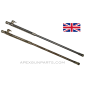 1914 Lewis Machine Gun Gas Piston, Op-Rod & Firing Pin Assembly, .303 British, *Good*