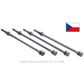 SPECIAL! VZ-58 Gas Pistons, Set of 4, Czech, Bright Finish, *Used*