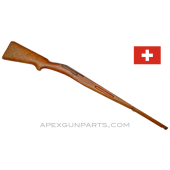 Swiss Schmidt-Rubin K11 Wood Stock, 40.75", No Metal Parts, *Good* 