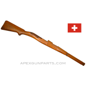Swiss Schmidt-Rubin K11 Wood Stock, 40.75", with Handguard and Metal Parts, *Good* 