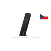 Czech CZ-83 13rd Magazine, Steel Base, .380 ACP